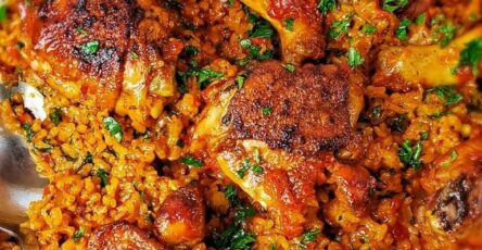 Week Night Baked Chicken And Rice