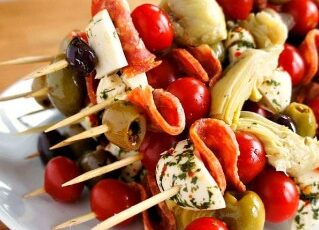 Zntipasto Skewers