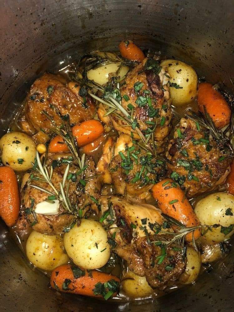 Amazing Garlic Asiago Chicken