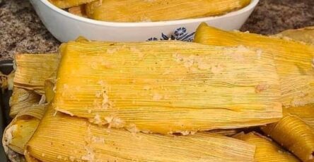 Easy Homemade Tamales