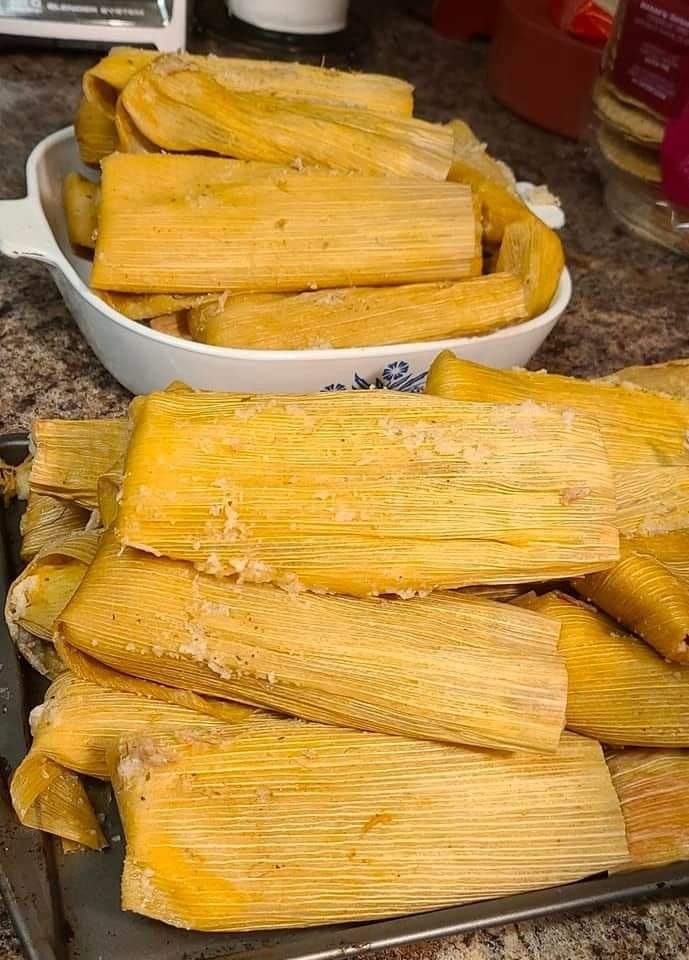 Easy Homemade Tamales