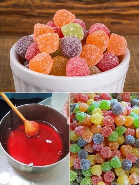 Homemade Jelly Beans