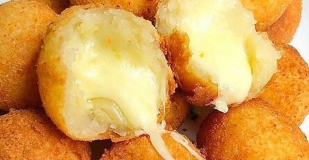 Potato Stuffed Dumplings