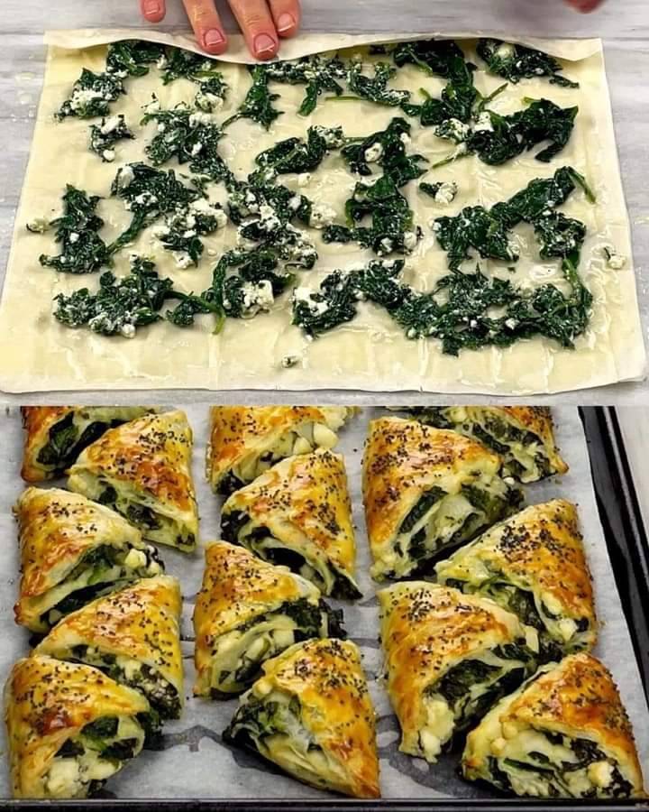 Spanakopita As An Appetizer