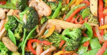 Vegetable stir fry