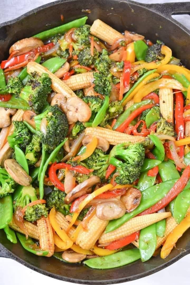 Vegetable stir fry