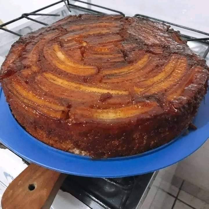 Banana cake recipe