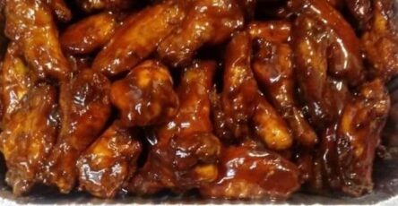 Bbq wings homemade sauce