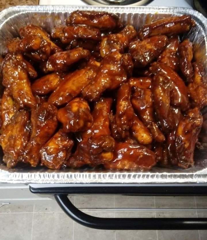 Bbq wings homemade sauce
