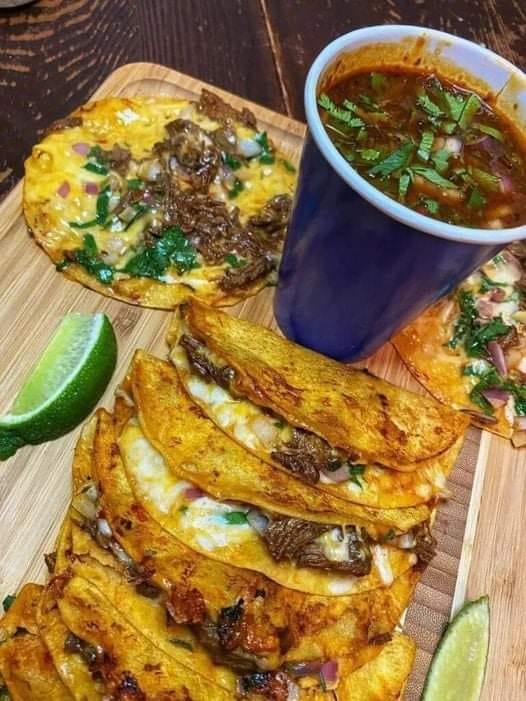 Birria tacos