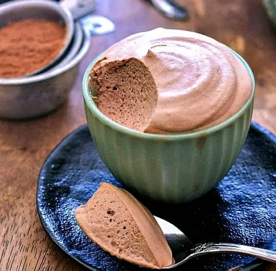 Baileys chocolate mousse is always a win!!