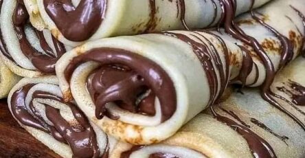 Basic crêpes chocolate