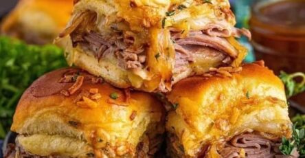 Best french dip sliders