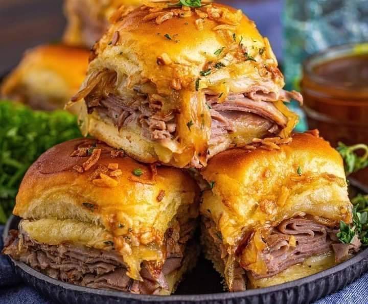 Best french dip sliders