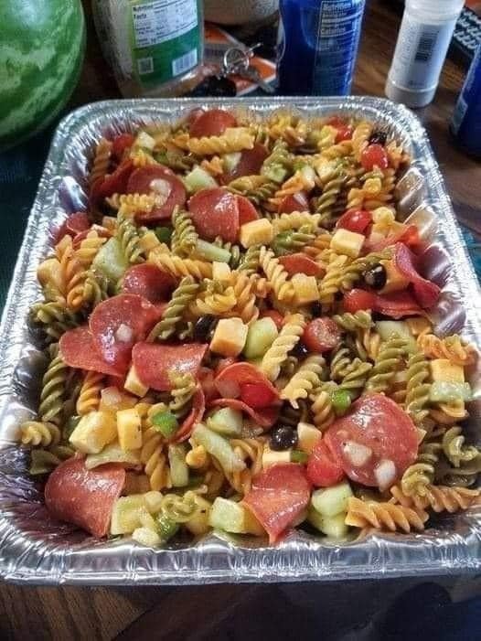 Best pasta salad