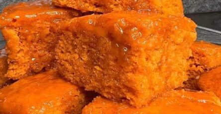 Brown sugar sweet potato cornbread