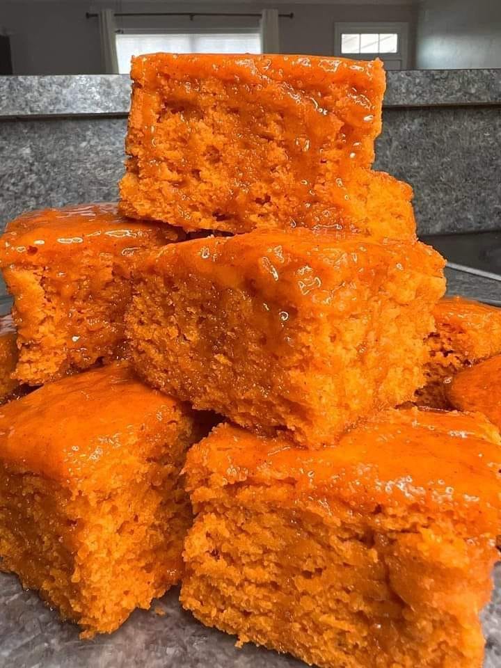 Brown sugar sweet potato cornbread