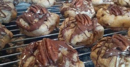 Butter pecan cookies