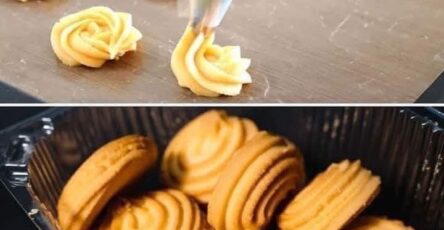 Butter Piped Cookies