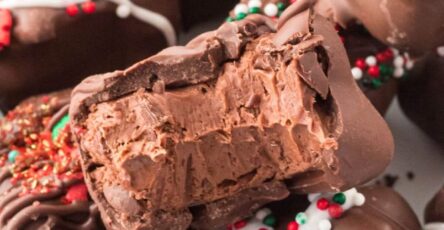 Chocolate truffle bites