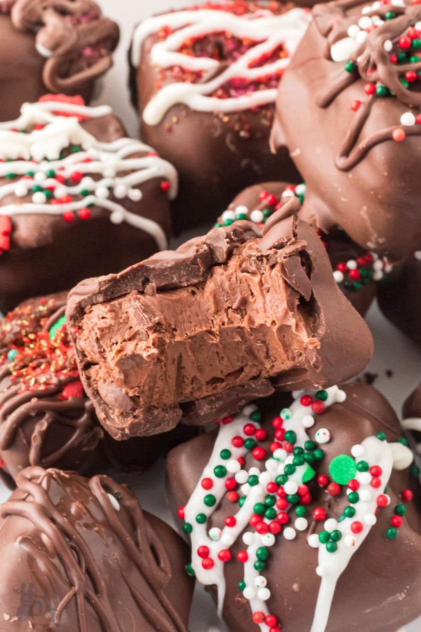 Chocolate truffle bites