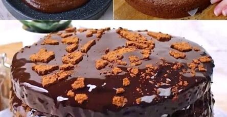 Chocolate tsunami cake