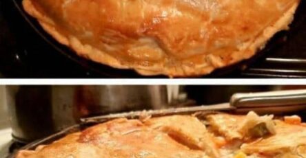 Chicken pot pie