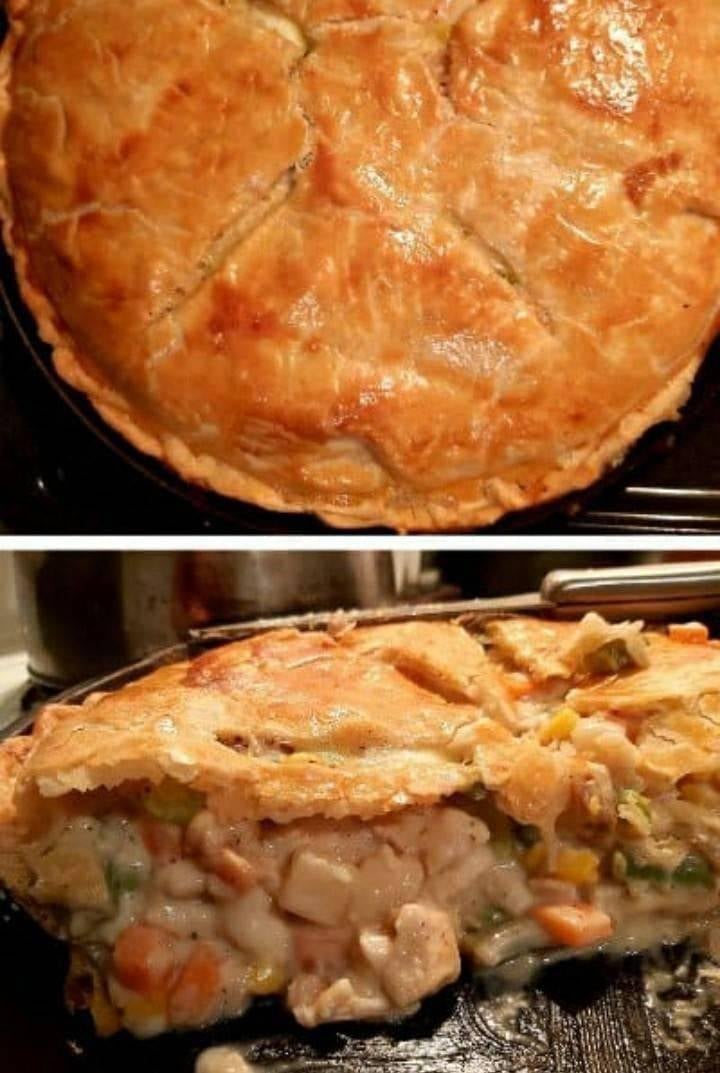 Chicken pot pie