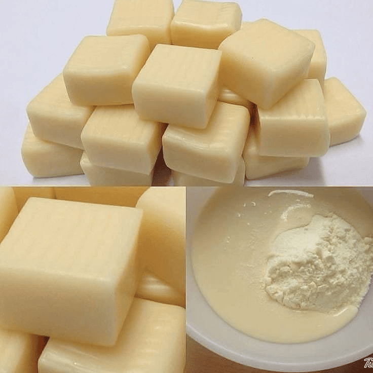 Condensed Milk Bullets