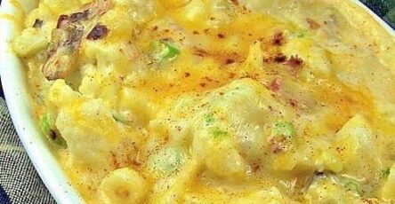Cauliflower casserole