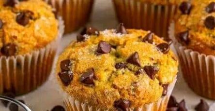 Chocolate chip muffins