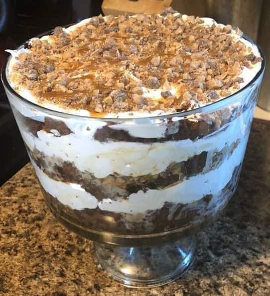 Chocolate trifle