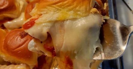 Chicken parmigiana sliders