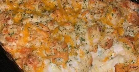 Chicken pot pie bake