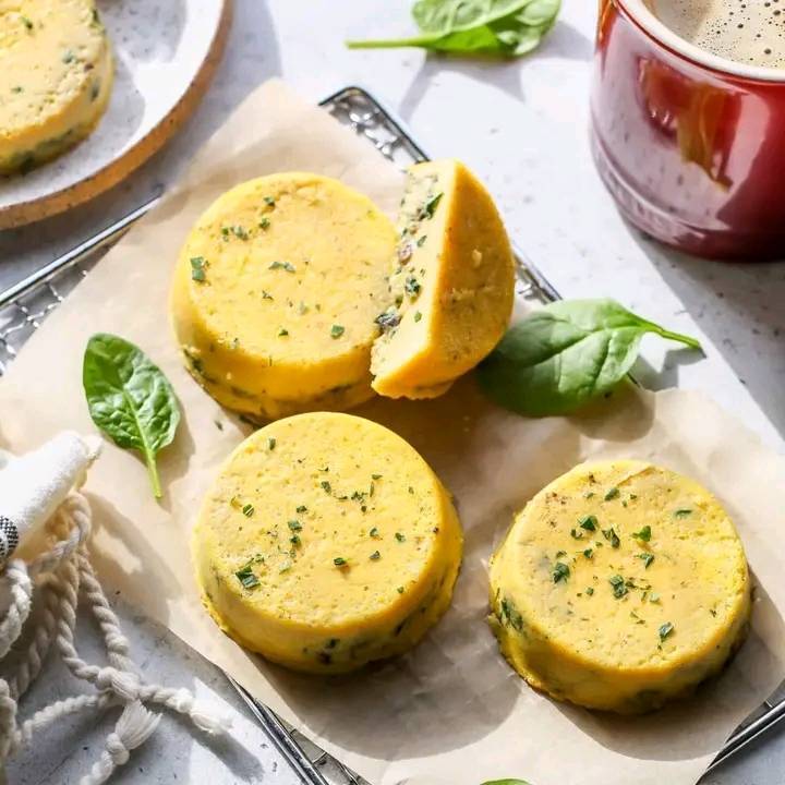 Copycat starbucks spinach & mushroom egg bites