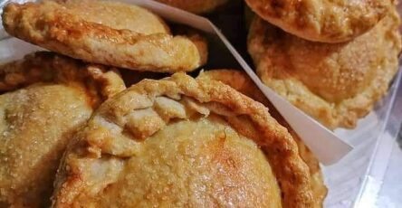 Coyotas mexican dessert