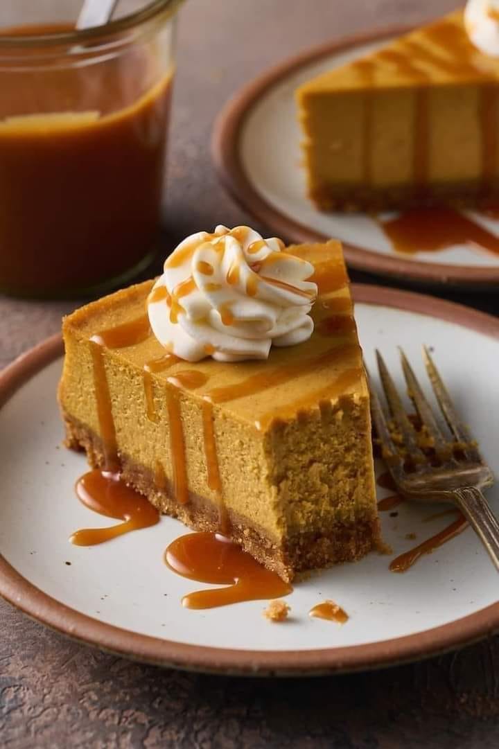 Classic pumpkin pie cheesecake