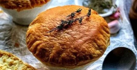 Cream of mushroom soup