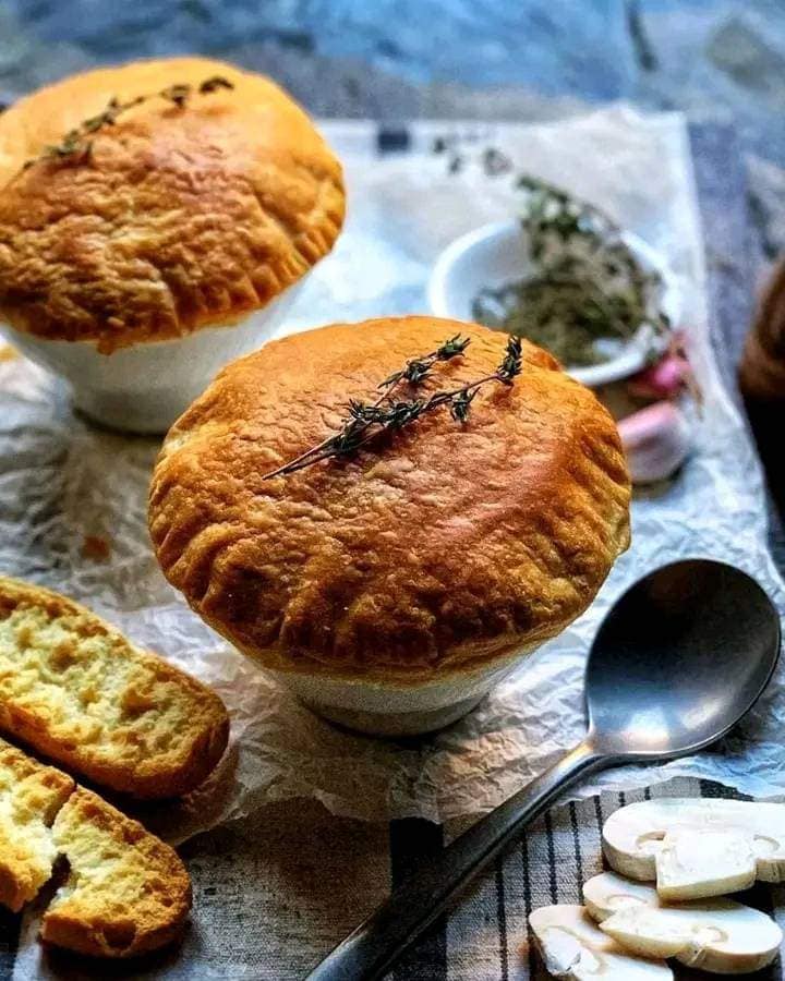 Cream of mushroom soup