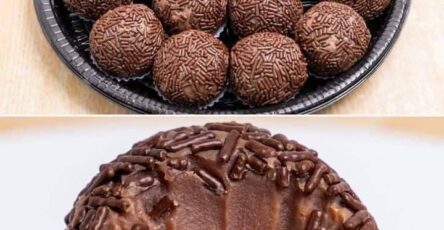Delicious chocolate truffles
