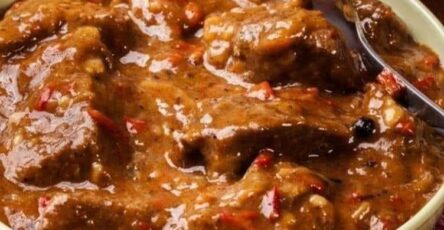 Easy homemade beef casrol