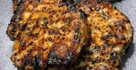 Easy pork chops