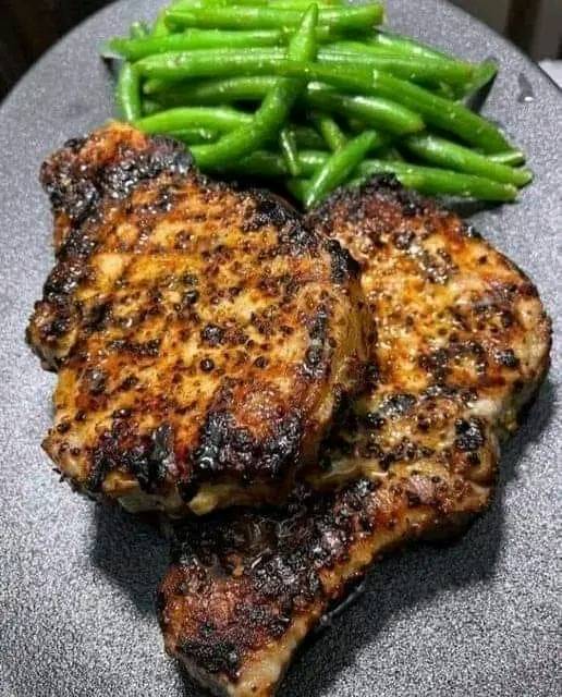 Easy pork chops