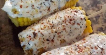 Easy mexican street cor