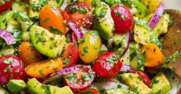 Easy Avocado Salad