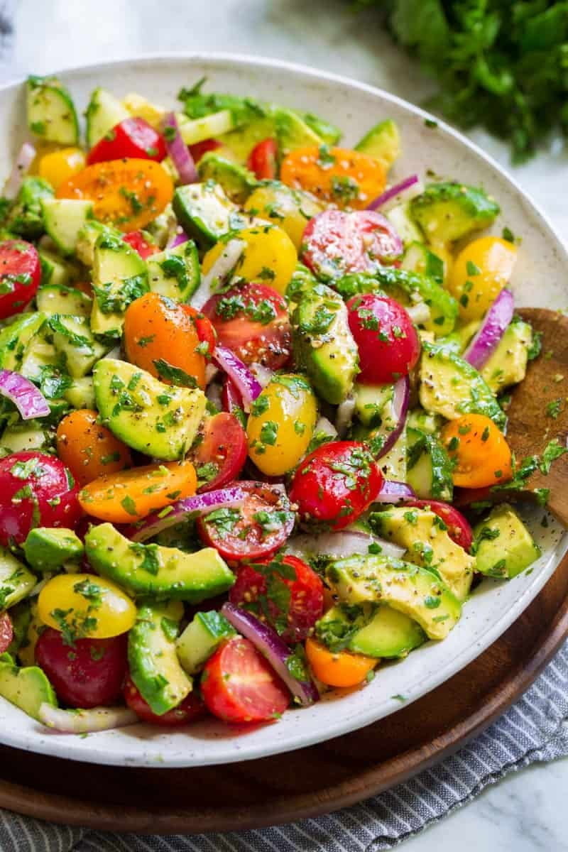 Easy Avocado Salad