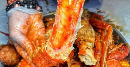 Easy baked crab legs