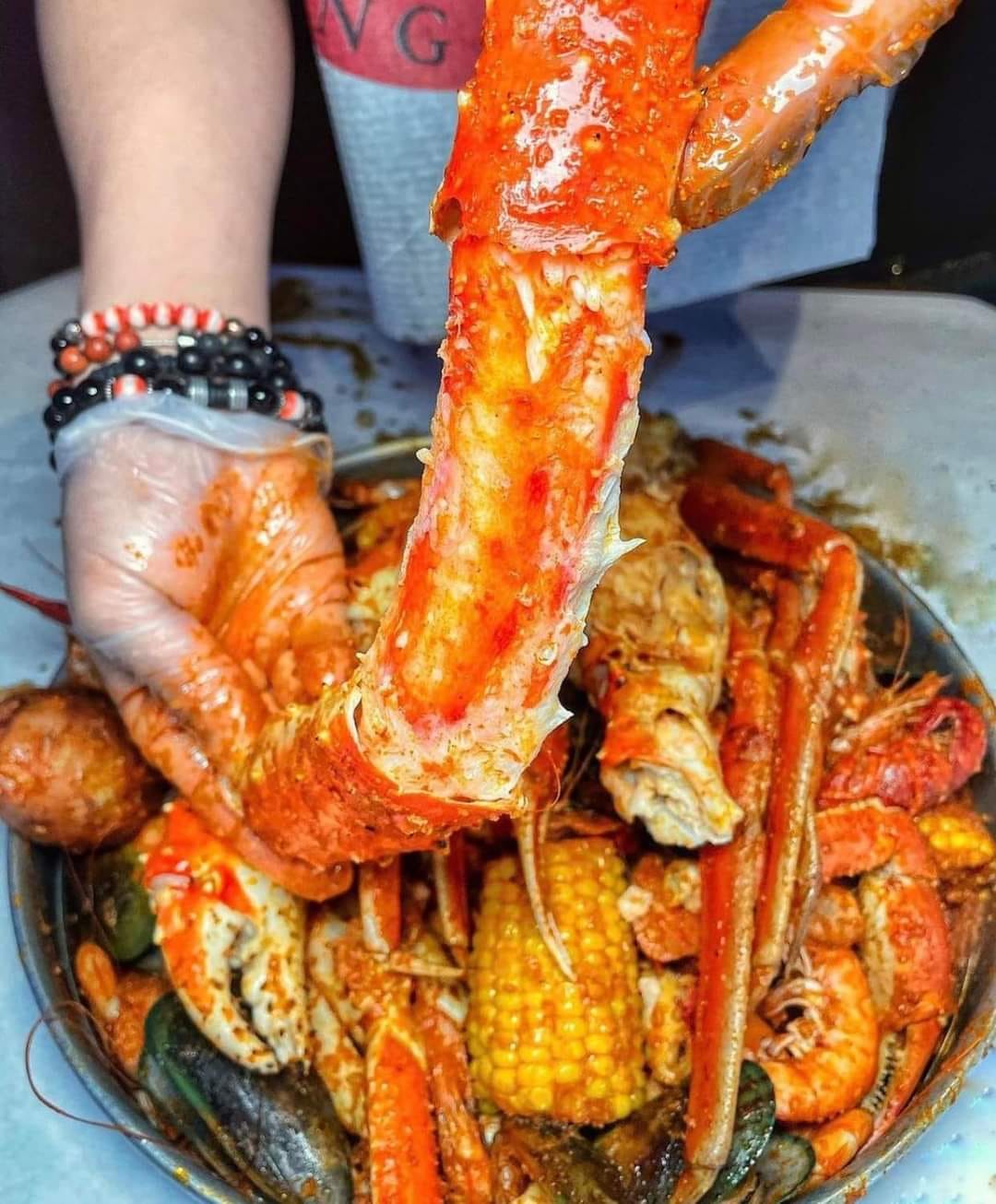 Easy baked crab legs