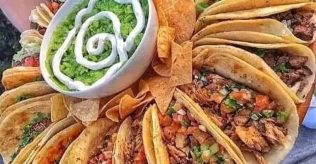 Easy black bean taco recipe