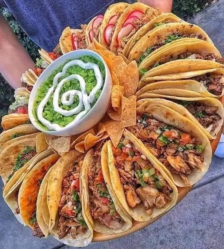 Easy black bean taco recipe